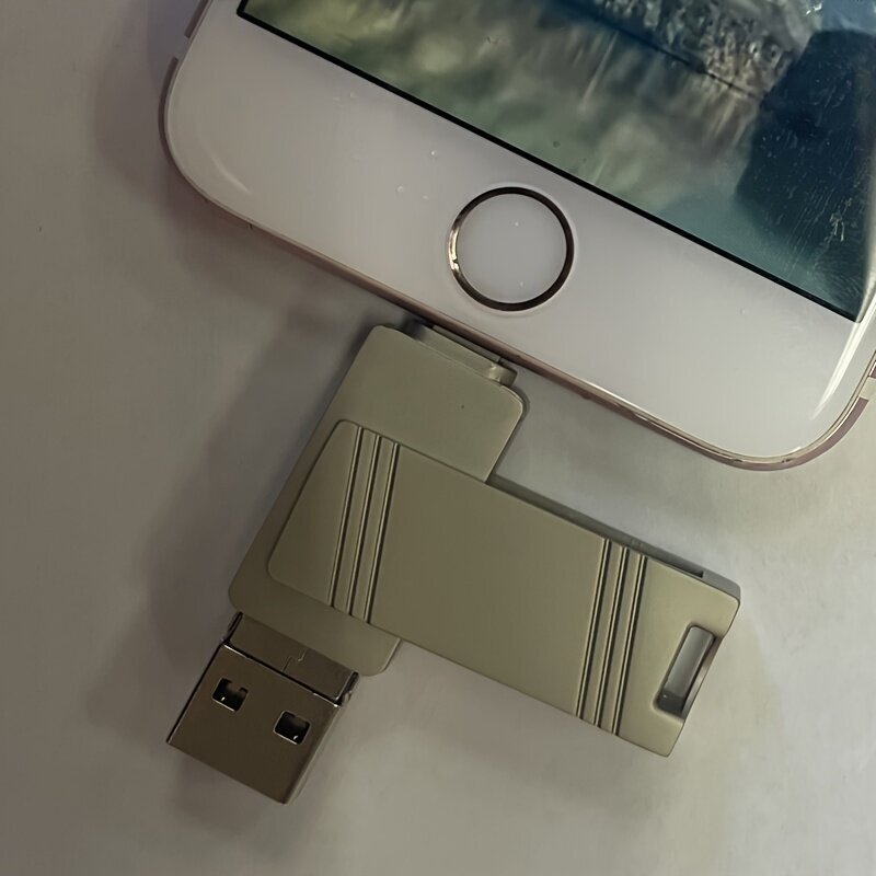 Valokuva Tikku iPhonelle, USB 3.0 Muistitikku Salaus Kuvan Säilytin. hinta ja tiedot | Muistitikut | hobbyhall.fi