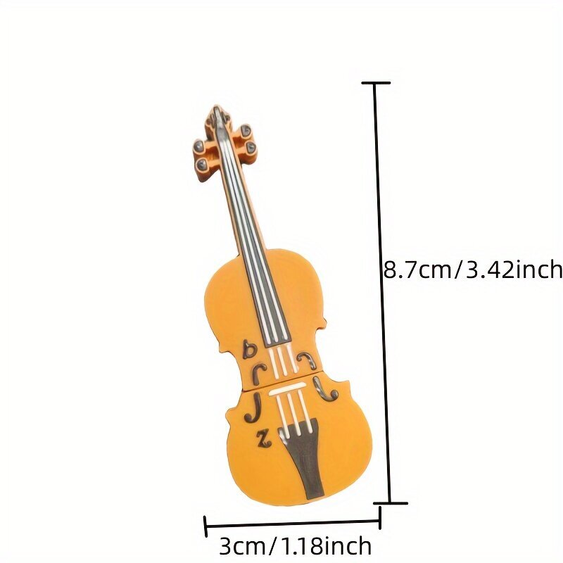 USB Flash Asema Uusi Minimalistinen Viulu/Kitara Muisti Stick 16GB 64GB 128GB. hinta ja tiedot | Muistitikut | hobbyhall.fi
