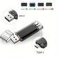 4 kpl Laadukas USB-tikku OTG Tyyppi C Muistitikku USB 2.0 hinta ja tiedot | Muistitikut | hobbyhall.fi