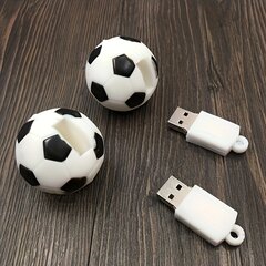 Jalkapalloaiheinen USB-muistitikku Suuret Mahdollisuudet 2GB-128GB. hinta ja tiedot | Muistitikut | hobbyhall.fi