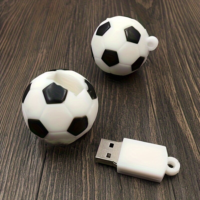 Jalkapalloaiheinen USB-muistitikku Suuret Mahdollisuudet 2GB-128GB. hinta ja tiedot | Muistitikut | hobbyhall.fi