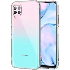 Mocco Ultra Back Case 1 mm Silicone Case for Huawei P Smart 2020 Transparent hinta ja tiedot | Puhelimen kuoret ja kotelot | hobbyhall.fi