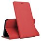 Mocco Smart Magnet Book Case For Xiaomi Mi 10 / Mi 10 Pro Red hinta ja tiedot | Puhelimen kuoret ja kotelot | hobbyhall.fi