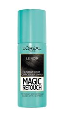 Nuorentava suihke hiusten juurille L'Oreal Paris Magic Retouch 75 ml hinta ja tiedot | Hiusvärit | hobbyhall.fi