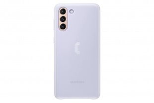 Samsung Galaxy S21 Plus suojakotelo Samsung Smart LED, violetti hinta ja tiedot | Puhelimen kuoret ja kotelot | hobbyhall.fi