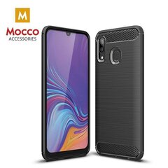 Mocco Trust Silicone Case for Huawei P Smart 2020 Black hinta ja tiedot | Puhelimen kuoret ja kotelot | hobbyhall.fi