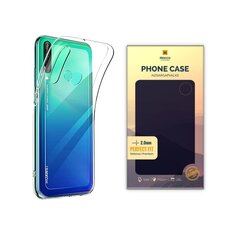 Mocco Original Clear Case 2mm Silicone Case for Huawei P Smart 2020 Transparent (EU Blister) hinta ja tiedot | Puhelimen kuoret ja kotelot | hobbyhall.fi