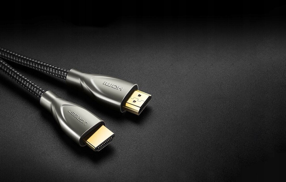 UGREEN HDMI 2.0 kaapeli, 5 m, harmaa, HD131 hinta ja tiedot | Kaapelit ja adapterit | hobbyhall.fi