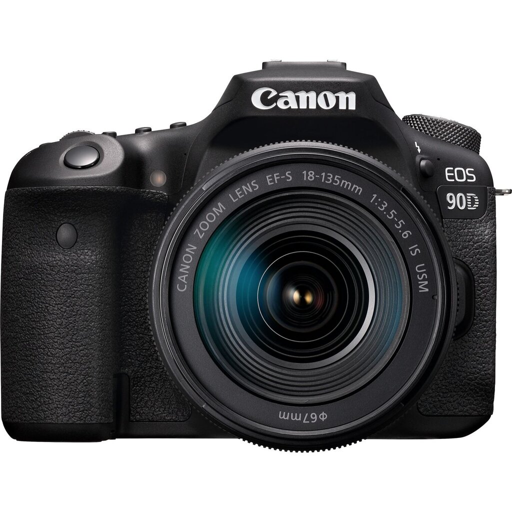 Canon EOS 90D 18-135mm IS USM hinta ja tiedot | Kamerat | hobbyhall.fi