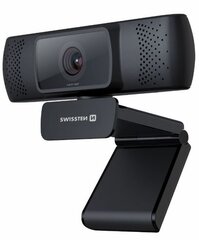 Swissten Full HD FHD 1080P hinta ja tiedot | Web-kamerat | hobbyhall.fi