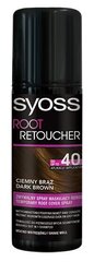 Syoss Root Retoucher Tummanruskea 120ml hinta ja tiedot | Syoss Hajuvedet ja kosmetiikka | hobbyhall.fi