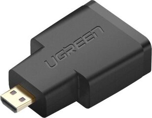 UGREEN Micro HDMI sovitin, musta hinta ja tiedot | Adapterit | hobbyhall.fi
