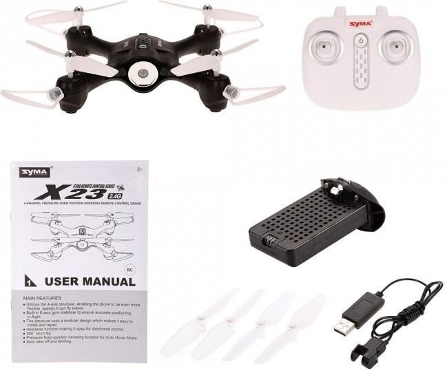 Syma X23-BLK hinta ja tiedot | Dronet | hobbyhall.fi