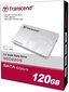 Transcend 220S 120GB SATA3 (TS120GSSD220S) hinta ja tiedot | Kovalevyt | hobbyhall.fi