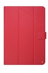 Fold Universal case for 9-11" Red hinta ja tiedot | Puhelimen kuoret ja kotelot | hobbyhall.fi