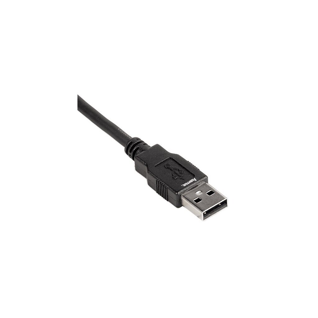 Hama Mini USB - USB 2.0 hinta ja tiedot | Kaapelit ja adapterit | hobbyhall.fi