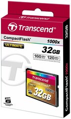 Transcend 32GB CF hinta ja tiedot | Kameran muistikortit | hobbyhall.fi