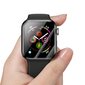 Baseus 0.2mm Koko näytön kaareva kello suojakalvo Apple Watch 4 40mm (SGAPWA4 G01) hinta ja tiedot | Älykellojen ja aktiivisuusrannekkeiden lisätarvikkeet | hobbyhall.fi