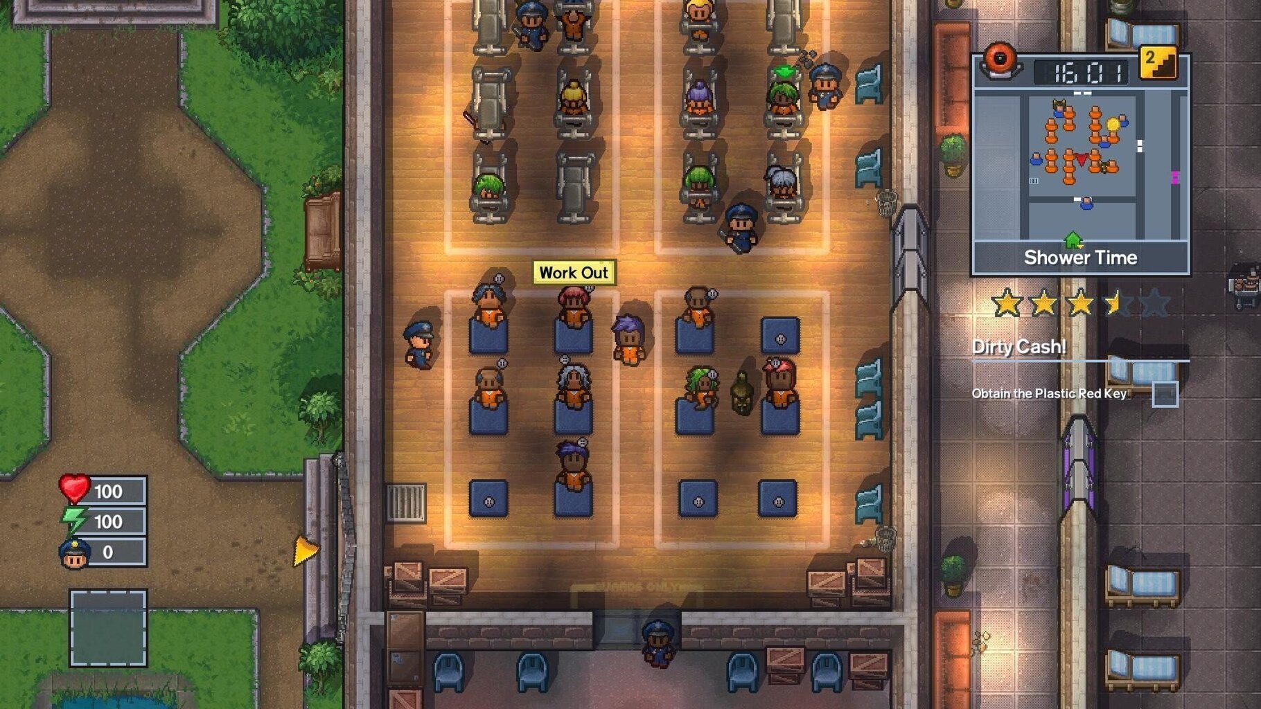 The Escapists 2 NSW hinta ja tiedot | Tietokone- ja konsolipelit | hobbyhall.fi