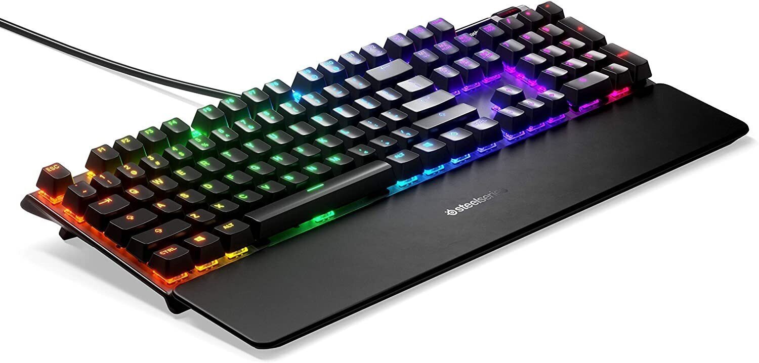 SteelSeries Apex Pro TKL Black US hinta ja tiedot | Näppäimistöt | hobbyhall.fi