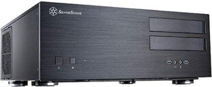 SilverStone SST-GD08B (SSTGD08BUSB3.0) hinta ja tiedot | Tietokonekotelot | hobbyhall.fi