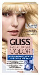 Hiusväri Schwarzkopf Gliss Color L9 vaalennus hinta ja tiedot | Hiusvärit | hobbyhall.fi