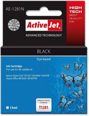 Activejet AE1281 hinta ja tiedot | Mustekasetit | hobbyhall.fi