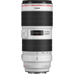 Canon EF 70-200mm f/2.8L IS III USM hinta ja tiedot | Objektiivit | hobbyhall.fi