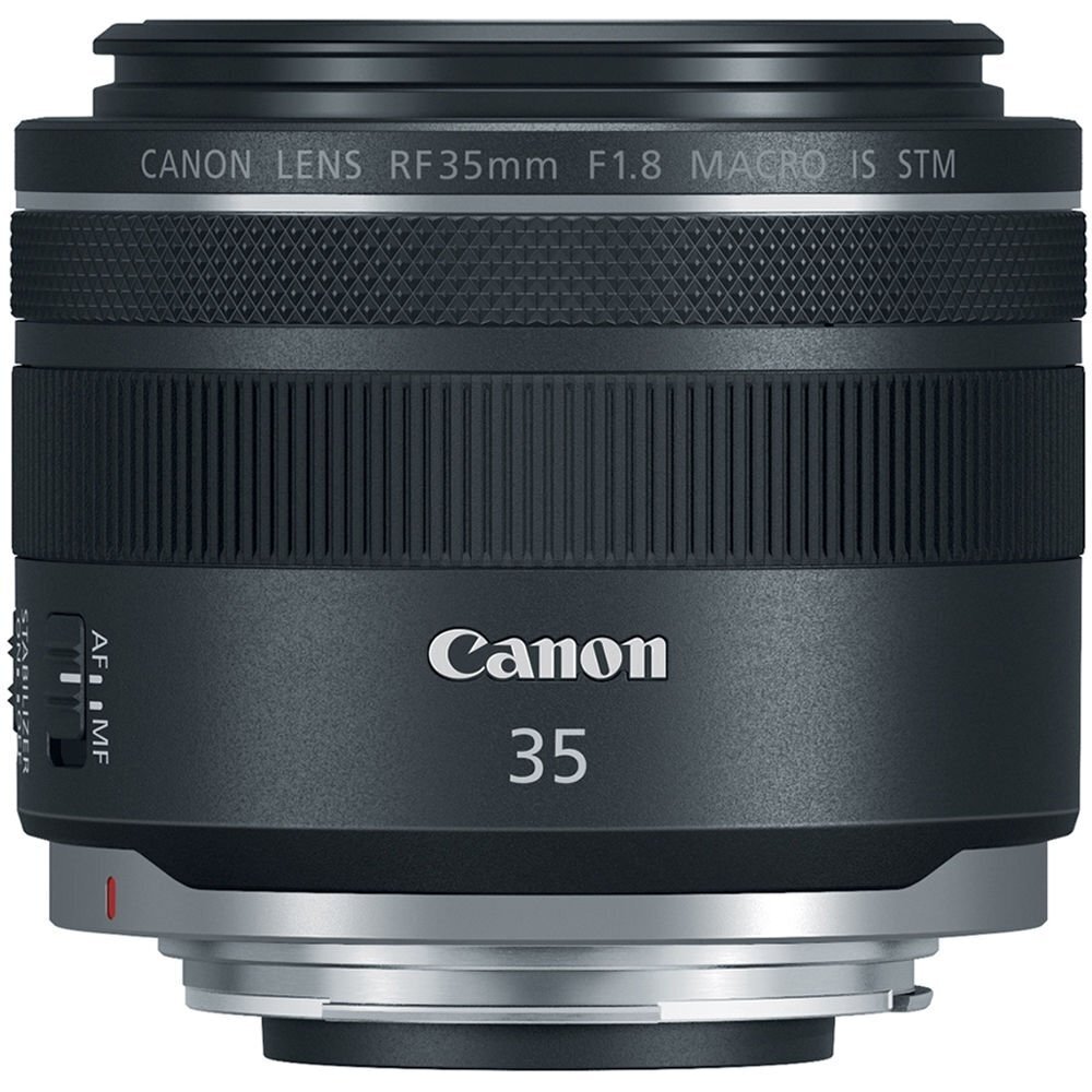 Canon RF 35mm F1.8 MACRO IS STM hinta ja tiedot | Objektiivit | hobbyhall.fi