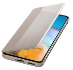 Huawei P40 suojakotelo Smart View, ruskea hinta ja tiedot | Huawei Matkapuhelimet ja tarvikkeet | hobbyhall.fi