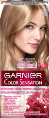 Pitkäkestoinen hiusväri Garnier Color Sensation 110 ml, 7,0 Delicate Opal Blond hinta ja tiedot | Hiusvärit | hobbyhall.fi