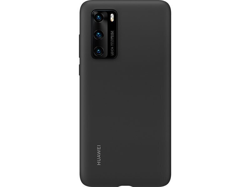 Huawei P40 suojakuori, musta hinta ja tiedot | Puhelimen kuoret ja kotelot | hobbyhall.fi