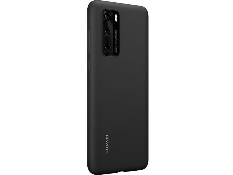 Huawei P40 suojakuori, musta hinta ja tiedot | Puhelimen kuoret ja kotelot | hobbyhall.fi