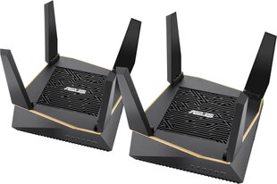 Asus AiMesh AX6100 WiFi System (RT-AX92U 2 Pack) hinta ja tiedot | Reitittimet ja modeemit | hobbyhall.fi