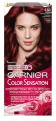 Pitkäkestoinen hiusväri Garnier Color Sensation 110 ml, 4,60 Intense Dark Red hinta ja tiedot | Hiusvärit | hobbyhall.fi