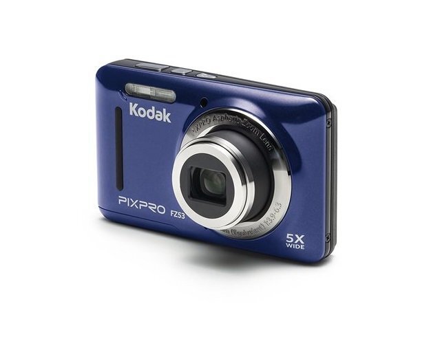 Kodak-kamera FZ53, sininen hinta ja tiedot | Kamerat | hobbyhall.fi