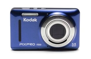Kodak-kamera FZ53, sininen hinta ja tiedot | Kamerat | hobbyhall.fi