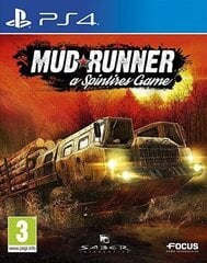 Spintires: Mudrunner, PS4 hinta ja tiedot | Tietokone- ja konsolipelit | hobbyhall.fi