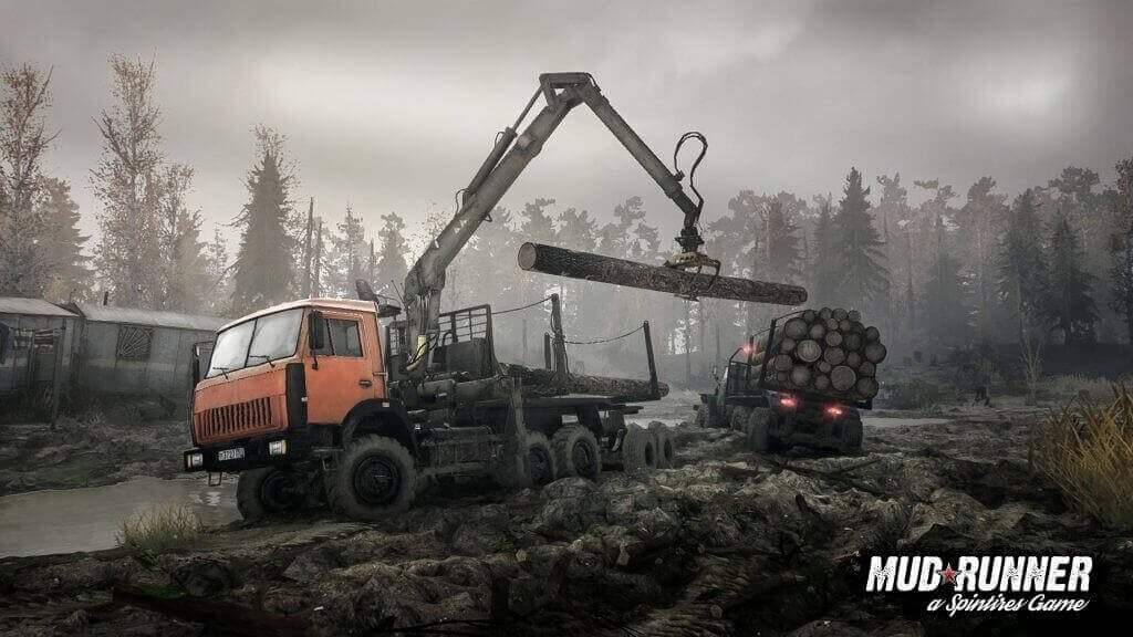 Spintires: Mudrunner, PS4 hinta ja tiedot | Tietokone- ja konsolipelit | hobbyhall.fi