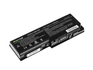 Green Cell Laptop Battery for Toshiba Satellite P200 P300 X200 L350 Satego X200 P200 hinta ja tiedot | Kannettavien tietokoneiden akut | hobbyhall.fi