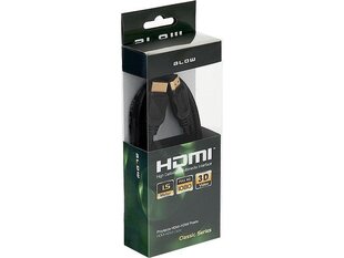 BLOW HDMI-HDMI 1.5m CLASSIC hinta ja tiedot | Blow Televisiot ja lisätarvikkeet | hobbyhall.fi