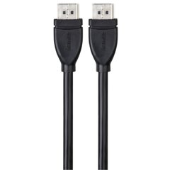 DisplayPort kabelis Hama, 1,8 m hinta ja tiedot | Kaapelit ja adapterit | hobbyhall.fi