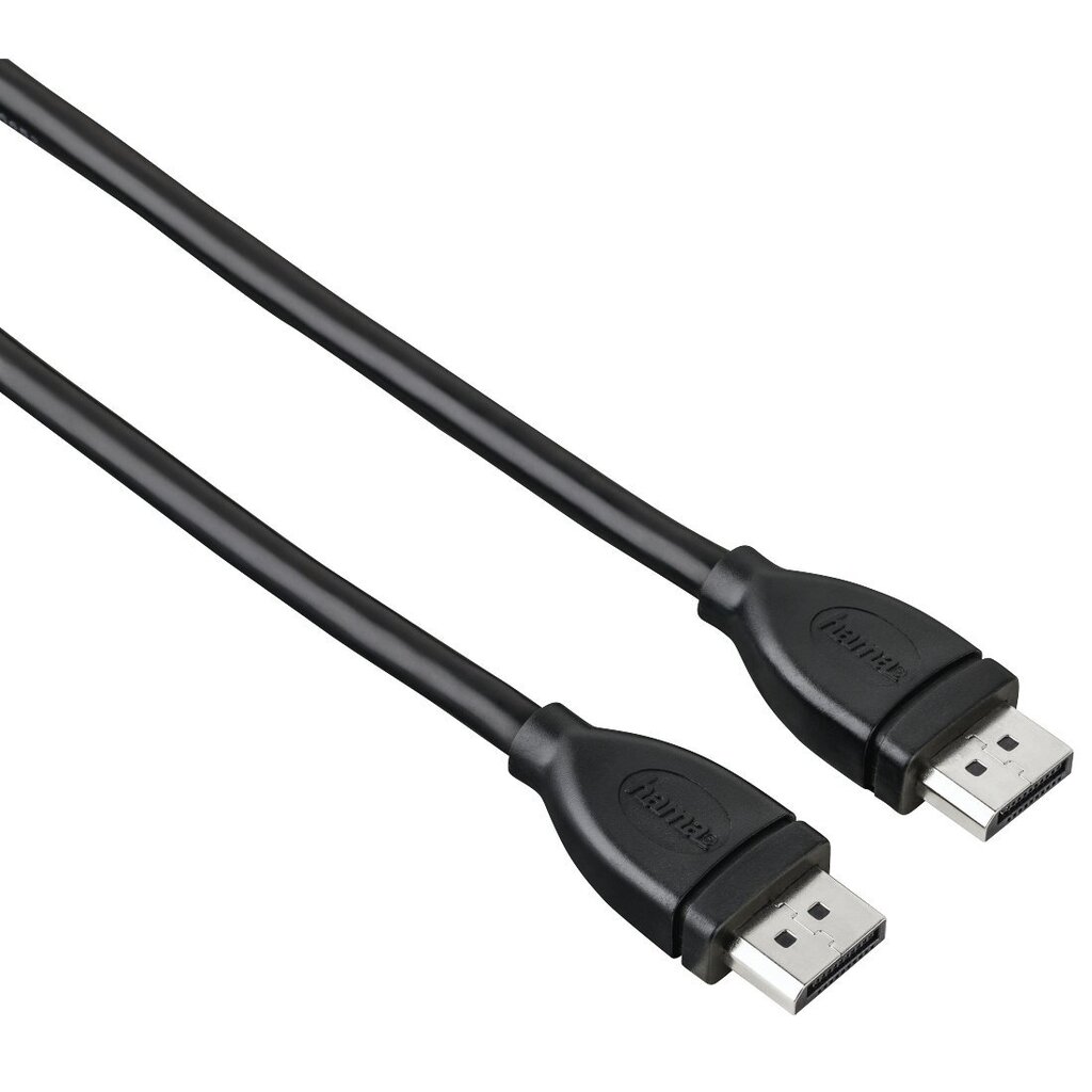 DisplayPort kabelis Hama, 1,8 m hinta ja tiedot | Kaapelit ja adapterit | hobbyhall.fi