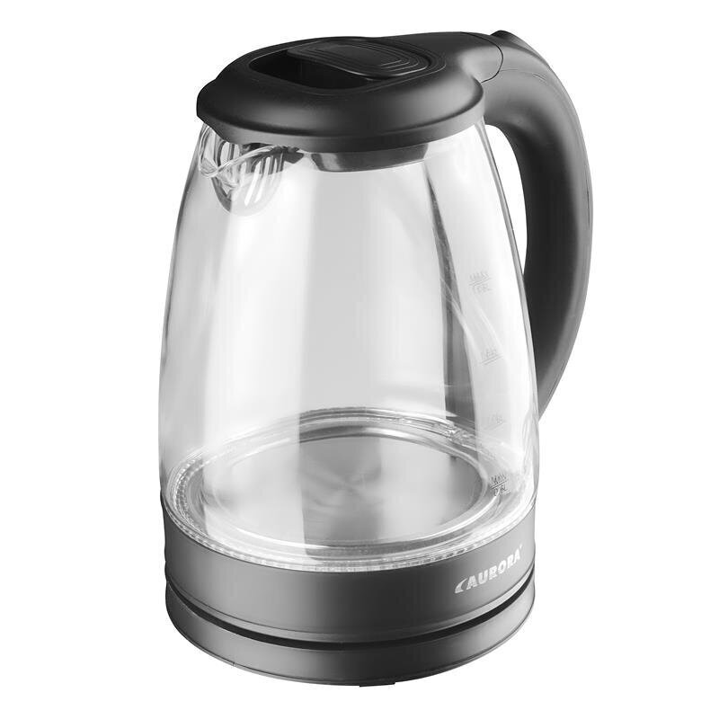 Virdulys Aurora AU3014 Kettle, 1750W, Filter, 1.8L hinta ja tiedot | Vedenkeittimet | hobbyhall.fi