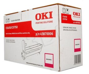 OKI 43870006 hinta ja tiedot | Laserkasetit | hobbyhall.fi
