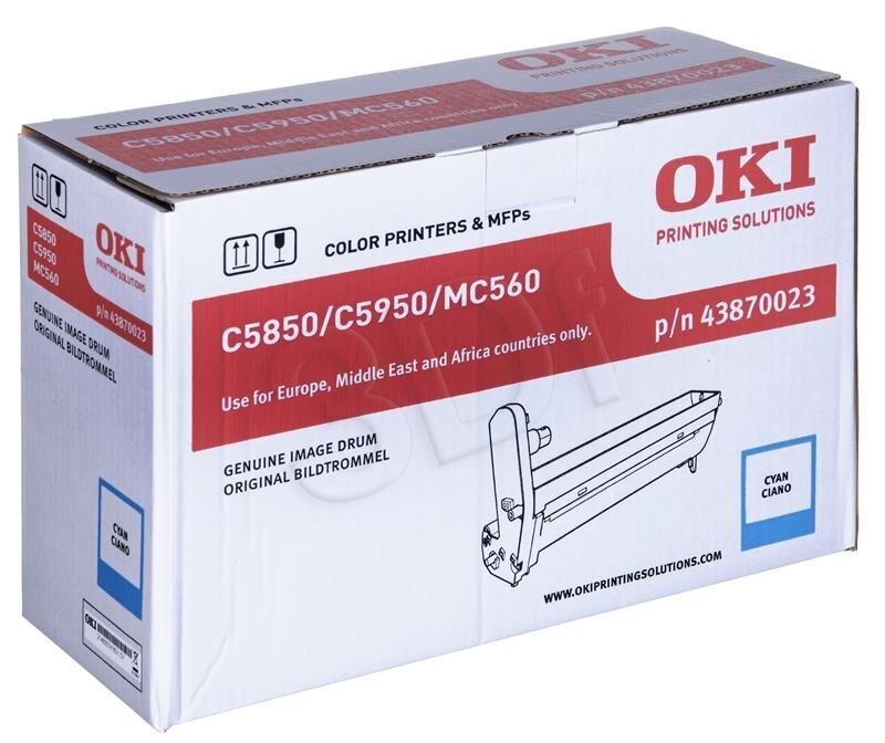 OKI 43870023 hinta ja tiedot | Laserkasetit | hobbyhall.fi