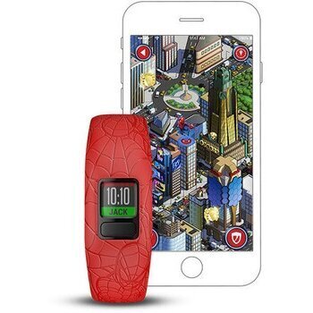 Garmin Vivofit jr. 2 Marvel Spider-Man, Red hinta ja tiedot | Älykellot | hobbyhall.fi