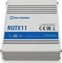 Teltonika RUTX11000000 hinta ja tiedot | Reitittimet ja modeemit | hobbyhall.fi