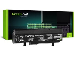 Green Cell Laptop Battery for Asus Eee PC 1015 1015PN 1215 1215N 1215B hinta ja tiedot | Kannettavien tietokoneiden akut | hobbyhall.fi