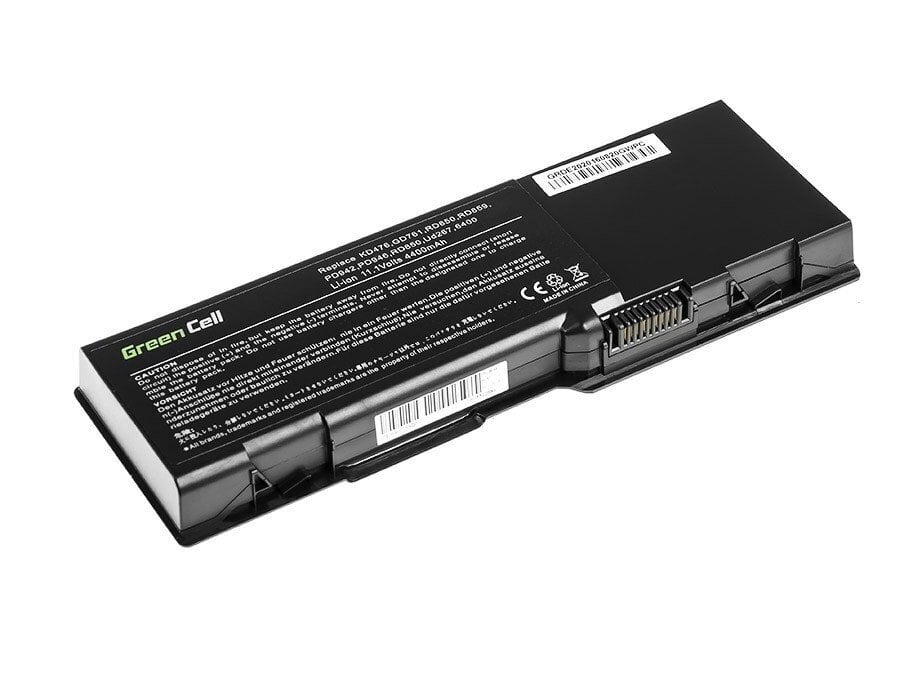 Green Cell Laptop Battery for Dell Vostro 1000 Inspiron E1501 E1505 1501 6400 Latitude 131L hinta ja tiedot | Kannettavien tietokoneiden akut | hobbyhall.fi